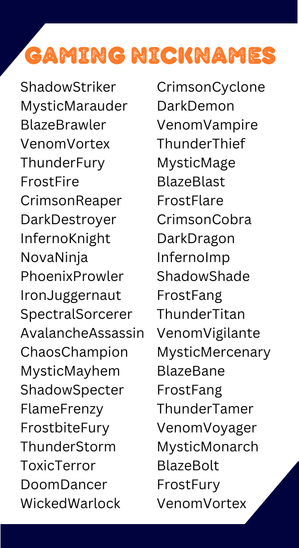 Power Up Your Persona with These Epic Gaming Nicknames! - Aznameify