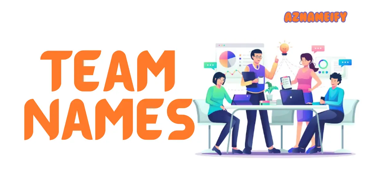 Unleash Your Team’s Potential: Catchy and Creative Team Names for Any Occasion