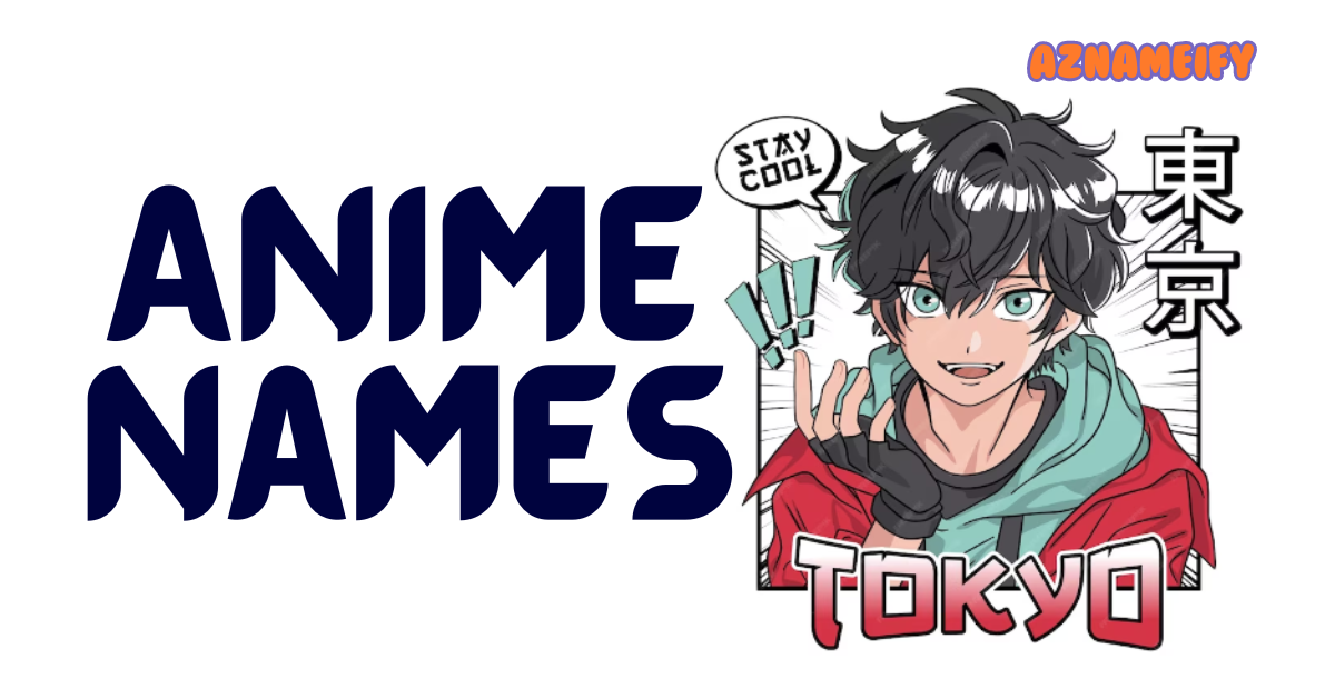 550+ Anime Names Unique Creative Famous Cool & Cute Ideas