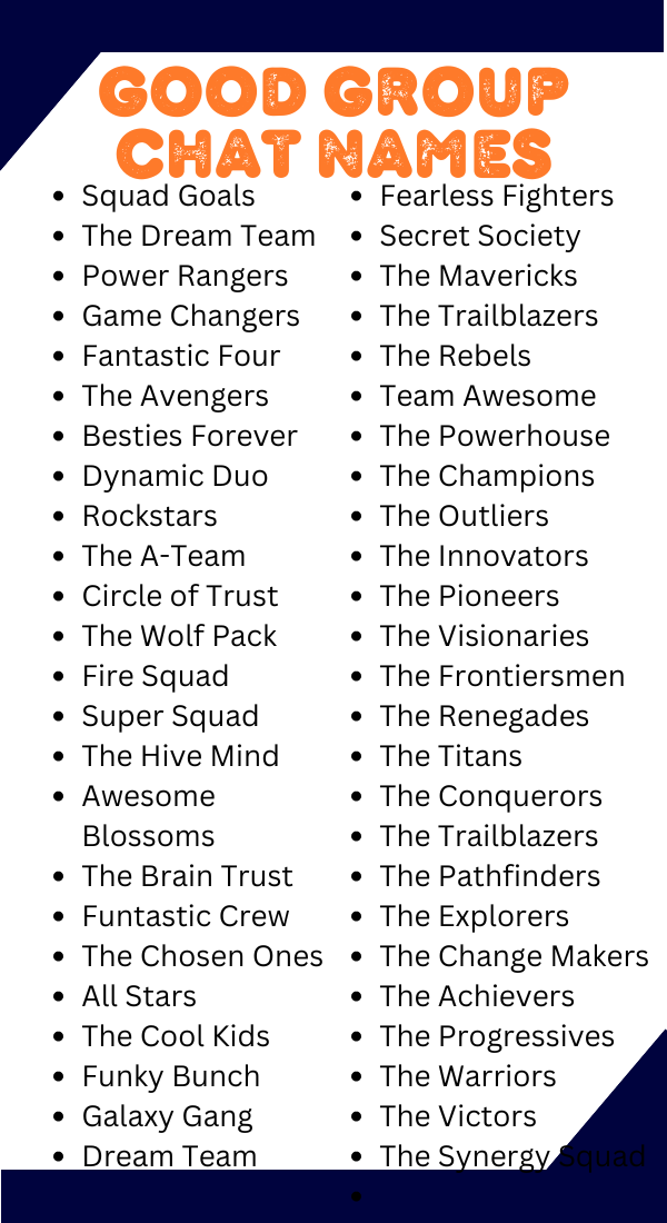 530-good-group-chat-names-creative-funny-unique-cool