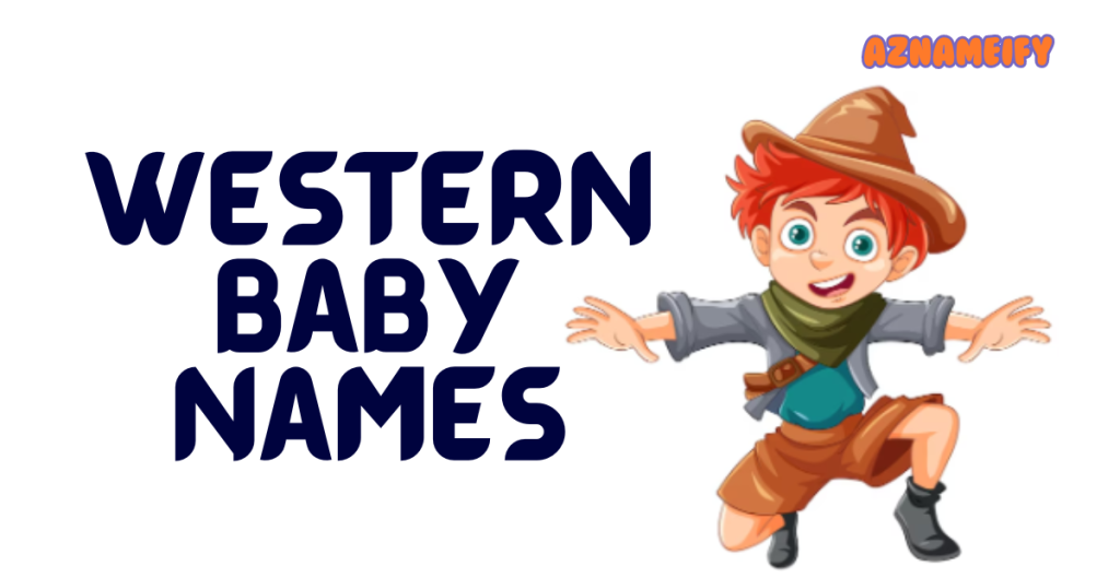 Western Baby Names
