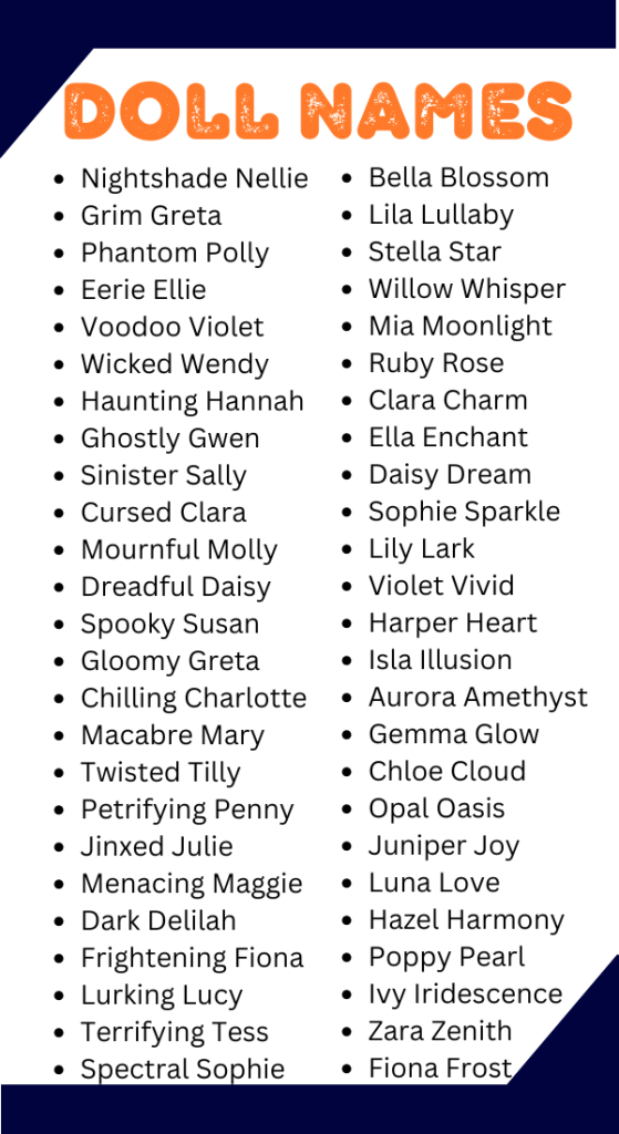 Doll Names