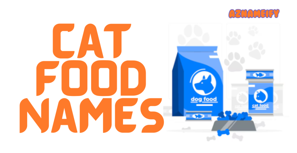 Food Names for Cats