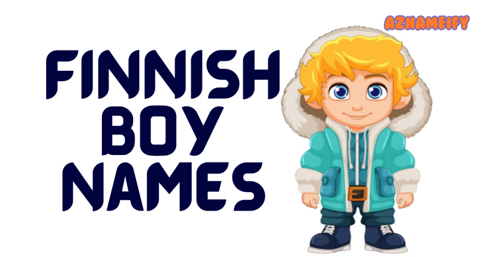 Finnish Boy Names