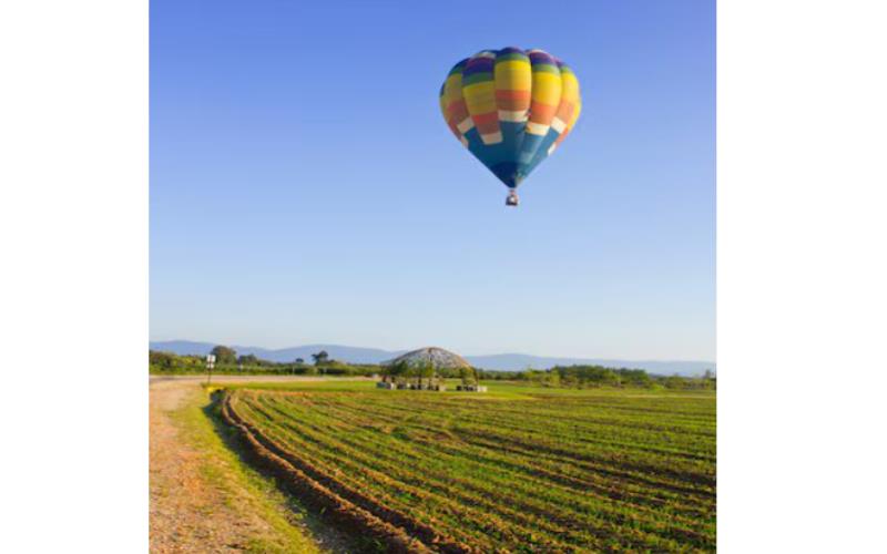 A Journey Above the Clouds The Magic of Hot Air Ballooning