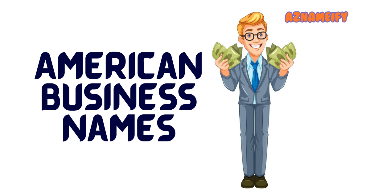 American Business Names