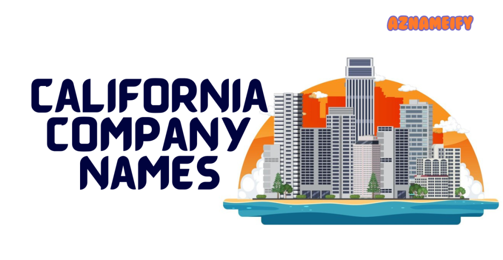 California Company Names