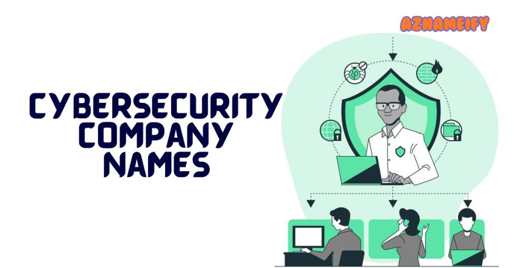 Cybersecurity Company Names