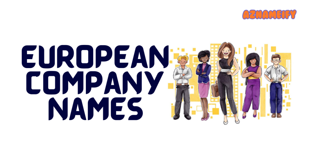 European Company Names
