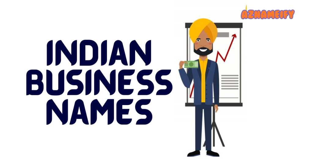 Indian Business Names