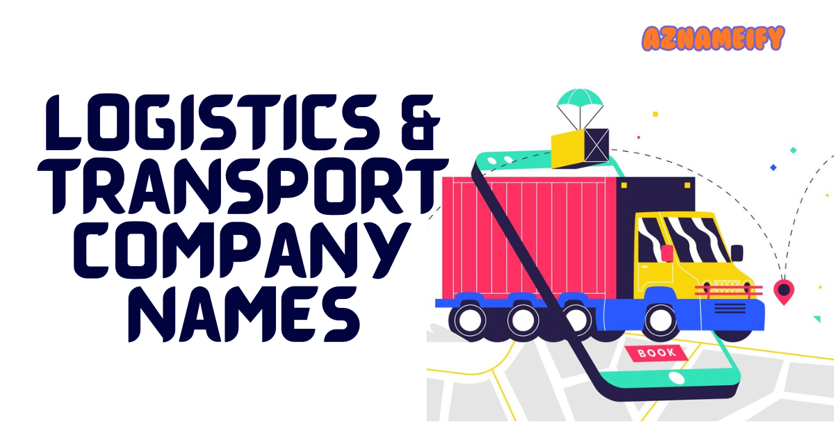 Logistics & Transport Company Names