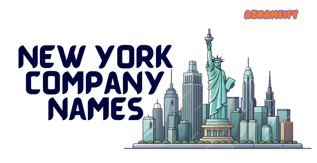 New York Company Names