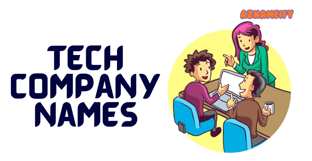 Tech Company Names