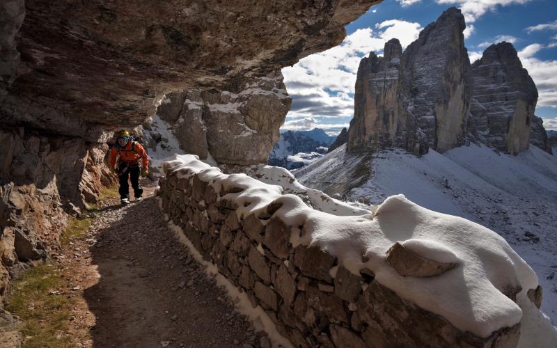Beautiful Mountain Range in Italy Scenic Hikes in the Dolomites